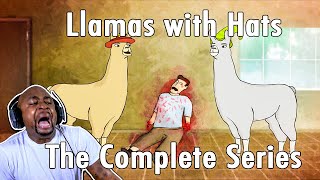 Llamas with Hats 112 The Complete Series Reaction [upl. by Yul]