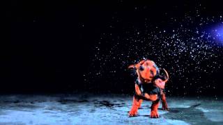 Vibration See the unseen Puppy at 1000 frames per second [upl. by Nneb439]