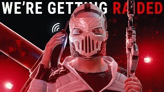 Rust  RAIDING BACK Our BASE for EVERYTHING Raiding Base Defense amp More PART 22 [upl. by Schoening24]