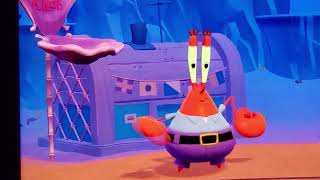 Clancy Brown as Mr Krabs in a SpongeBob 2023 video game [upl. by Crofton]