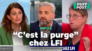 Les investitures des législatives tournent au drame à la France Insoumise [upl. by Nyrek741]