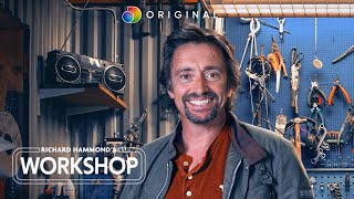 Richard Hammonds Workshop  Official Trailer  Discovery [upl. by Herrod]