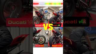 Ducati panigale V4 vs v4r vs v4s vs V4sp exhaust sound [upl. by Aiceled527]