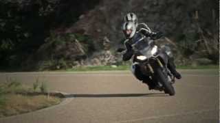 Aprilia Caponord 1200  official video [upl. by Hahseram]