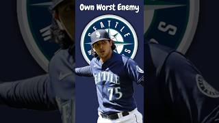 The Seattle Mariners are their own worst enemy shorts seattle mariners [upl. by Enived]