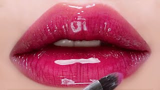 New Lipstick Tutorial and Beautiful Lipstick Makeup Looks  Makeup Inspiration [upl. by Geneva]