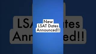 20222023 LSAT Dates Are Here [upl. by Ailedroc993]