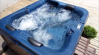 The Zeus Deluxe Hot Tub By Zspas amp Exclusive To Hottubsuppliers [upl. by Betz]