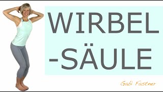 🥤15 min Wirbelsäule bewegen und stabilisieren  Training im Stehen ohne Geräte [upl. by Dolora]