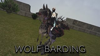 FFXIV Wolf Barding [upl. by Ayikur]