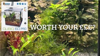 CUBIQ 60 AQUARIUM one year review pros and cons is it worth buying [upl. by Desmond]