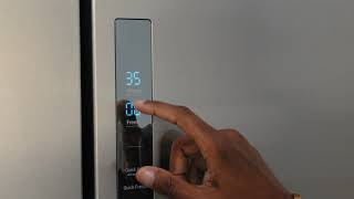 Haier Quad Door Refrigerator with Digital Thermostat [upl. by Laius]