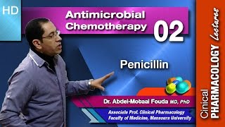 Antimicrobial chemotherapy Ar  02  Penicillin [upl. by Sonja]