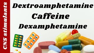 dextroamphetamine dexamphetamine caffeine dextroamphetamine review dexedrine 5 mgadhddexedrine [upl. by Rafaelof]