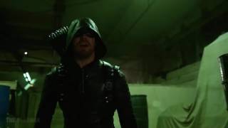 Arrow 5x16 Team Arrow Finds Out Adrian Chase is Prometheus [upl. by Sitsuj18]