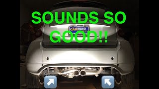 Smart Fortwo Solo Performance Exhaust Install  Radio [upl. by Meridith30]