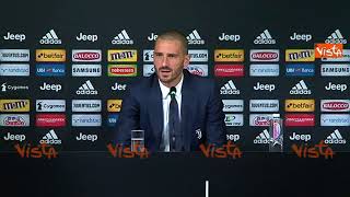 La conferenza stampa di Leonardo Bonucci sul suo ritorno alla Juventus [upl. by Nilcaj]