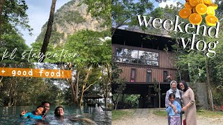 KL vlog 🇲🇾  3 Days 2 nights Templer Park Rainforest Retreat Staycation Jalan Jalan Japan Rawang [upl. by Alansen]