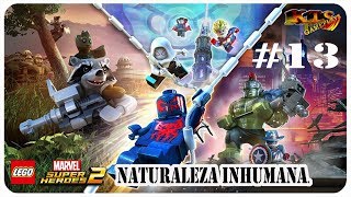 LEGO Marvel Super Heroes 2 13 Naturaleza inhumana Modo historia [upl. by Kilian]