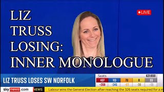 Liv Struss Loses Seat in General Election Inner Monologue A Liz Truss Parody [upl. by Schuler]