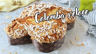 COLOMBA DI PASQUA FACILE e SENZA LIEVITAZIONE  Ricetta veloce per una colomba sofficissima [upl. by Aspa]