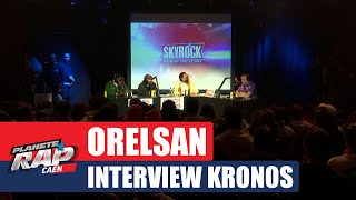 Orelsan  Interview Kronos PlanèteRap [upl. by Orsini]