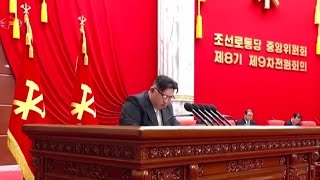 North Korea leader Kim Jong says he will quotthoroughly annihilatequot US South Korea if provoked [upl. by Gerrald]