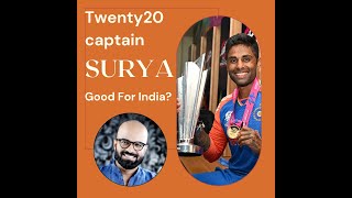 Suryakumar Yadav  Right choice for captaincy [upl. by Thecla]