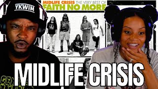 WHOA 🎵 ​Faith No More  Midlife Crisis REACTION [upl. by Nelon]