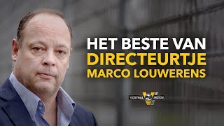 COMPILATIE Het beste van directeurtje Marco Louwerens  VOETBAL INSIDE [upl. by Cleveland]