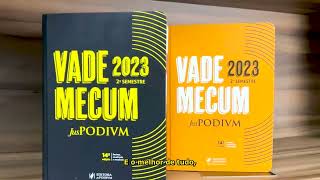 Vade Mecum Juspodivm  20232 [upl. by Ahtiekahs]