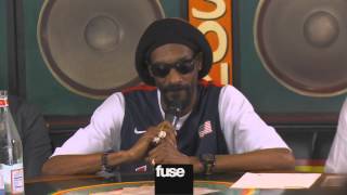 Snoop Dogg Discusses Being Reincarnated As Snoop Lion [upl. by Mehetabel]