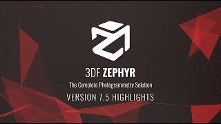 3DF Zephyr 75 new features highlight [upl. by Amarillis]