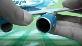 Unboxing Series Malaysia Airlines B777200 quotFreedom Of Spacequot Skymarks model [upl. by Niwrehs]