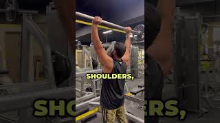 Bradford press shoulderworkout gymworkout workouttips [upl. by Eikcor597]