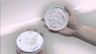 How to Install A Fire Alarm FireAngel ST620 [upl. by Laddie]