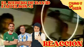 🇦🇷REACCIÓN ARGENTINOS REACCIONAN AL ICEBERG DE FAITELSON 🇲🇽 Cuauhtémoc Blanco y su AGRESIÓN 🥊 [upl. by Siuqram]