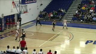 High School Boys Basketball Cuba City vs Boscobel at UWPlatteville January 12 2013 [upl. by Nanreh118]