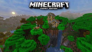 A new beginning 🗿 Minecraft PE 121 Malayalam series [upl. by Akemhs764]