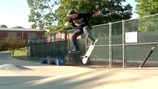 FRONTSIDE BIGSPIN TRIPLE HEELFLIP  Dave Sledge [upl. by Batista]