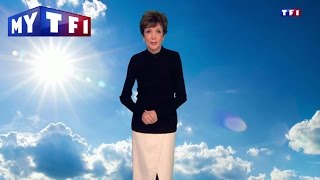 Les adieux de Catherine Laborde après 28 ans à la Météo TF1 [upl. by Joselow]