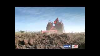 Mahindra Tractors in Tillage operation [upl. by Nishi]