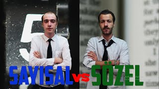 Sayısal vs Sözel  Destansı Rap Savaşları [upl. by Lusa]