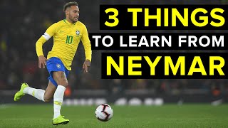 3 things every winger should learn from NEYMAR [upl. by Farrar]