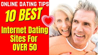 ❤️10 BEST Internet Dating Sites For OVER 50 2024 [upl. by Cornew794]