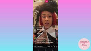 ‼️AHNA MAC LIVE AFTER THE BADDIES REUNION WITH NUNUS WIG‼️😭😂👀☕️❕️962024❕️ [upl. by Batha584]