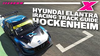 Hockenheim Track Guide  iRacing TCR with davecamyt [upl. by Rieger]