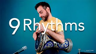 9 RHYTHMS In One DARBUKA SOLO😱 Omar Kattan [upl. by Enenej]