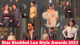 Lux Style Awards 2023 A StarStudded Event [upl. by Salvucci]