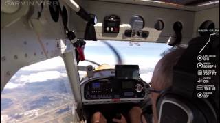 Merlin climb from sea level to 12000 feet [upl. by Nett]